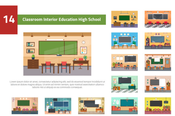 14 Classroom Interior Designs for Schools