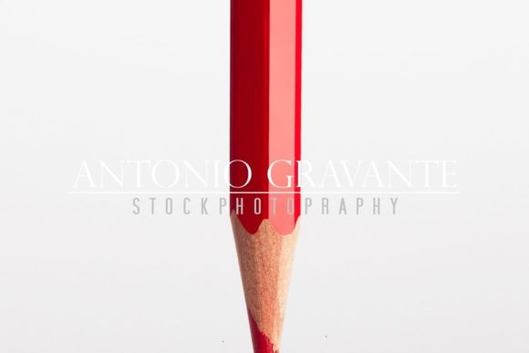 A Broken Tip of Red Pencil: Symbolism, Utility, and Visual Impact in Educational Media