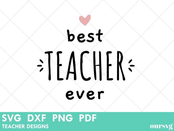 Best Teacher Ever: A Playful Education Slogan Design
