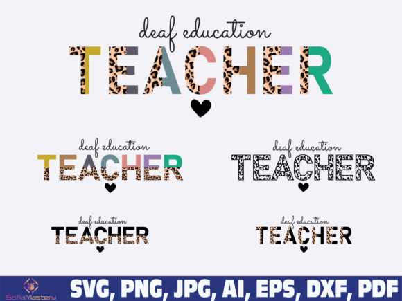 Empowering Voices Through Visual Design: The Role of a Deaf Education Teacher in Modern Crafting