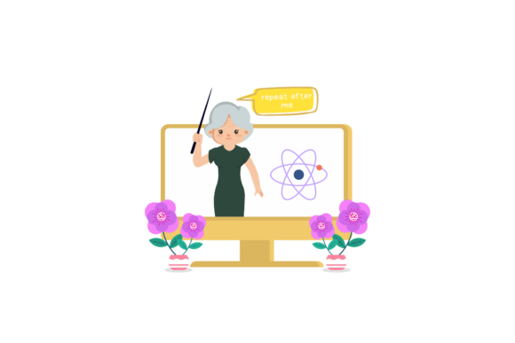 Enhancing Digital Classrooms with Teacher Online Education Art