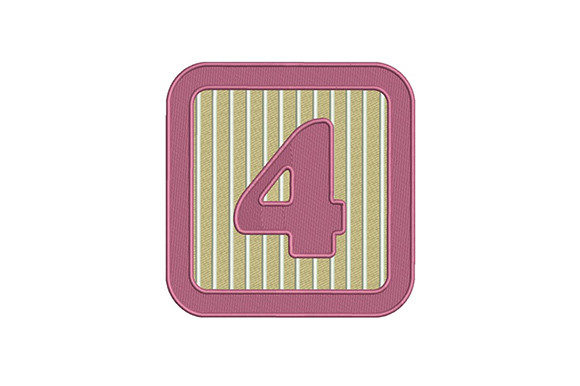 Four 4 Number: Mastering Machine Embroidery File Formats for Flawless Stitching