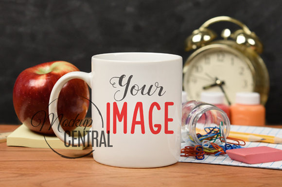Mastering Digital Presentation: A Guide to the Teacher Student Coffee Glass Cup Mockup