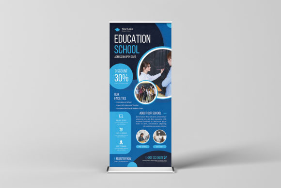 Maximizing Visibility: A Practical Guide to Education School Roll-up Banners