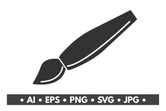 Paint Brush Pen Icon: A Creative Design Essential