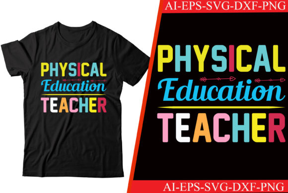 Physical Education Teacher T-Shirt Design Guide