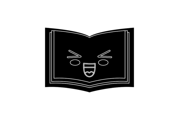 School Book Education Black Icon Guide