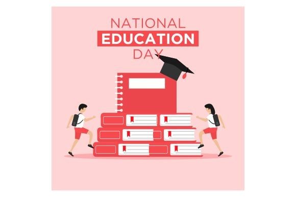 School National Education in Flat Design: A Practical Guide to Scalable Visual Assets