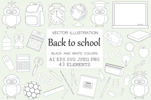 School Owls Coloring and School Owls Line: A Practical Guide for Creative Workflows