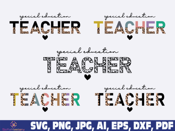 Special Education Teacher Leopard: A Practical Guide to Formats, Uses, and Design Flexibility
