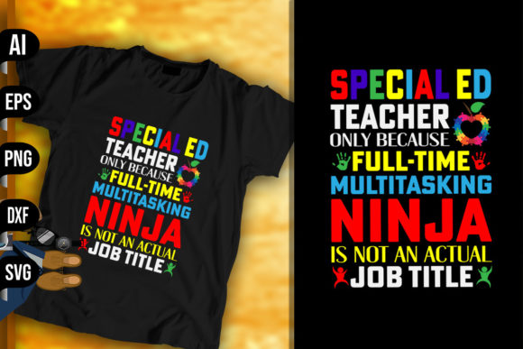 Special Education Teacher Only Because: Integrating Digital Design Assets into Professional and Creative Workflows