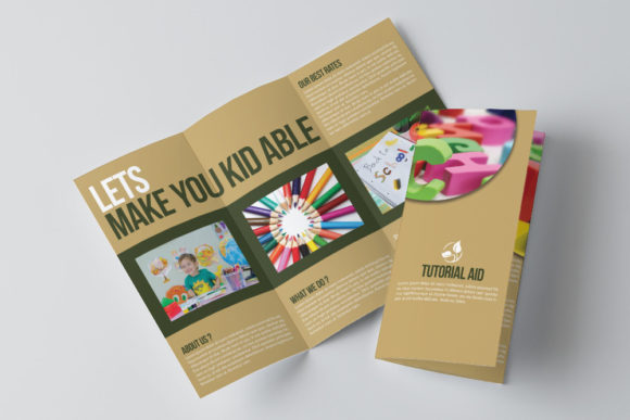 Strategic Visual Communication: Leveraging the Education School Trifold Brochure for Institutional Growth