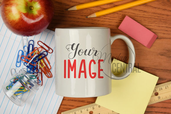 Teacher Appreciation Coffee Glass Mockup