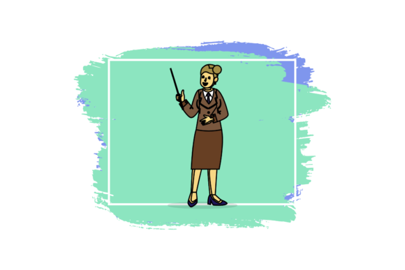 Teacher Class Education Brush Layout: A Practical Guide for Digital Designers