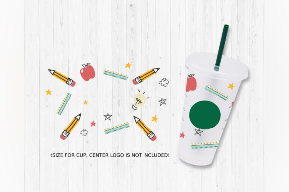 Teacher Love Education, Venti Cold Cup: Blending Creativity with Classroom Appreciation