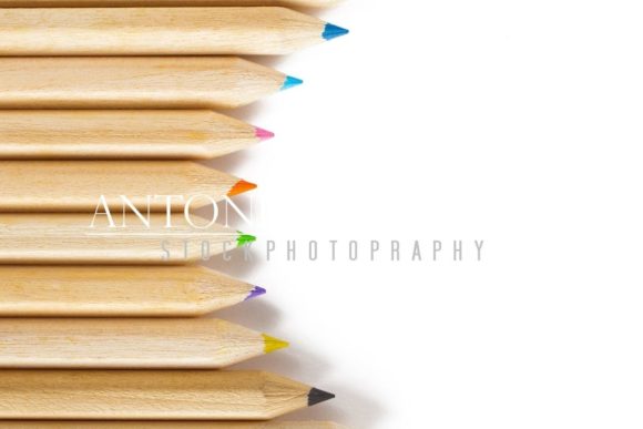 Unlock Creativity With Multicolored Pencils
